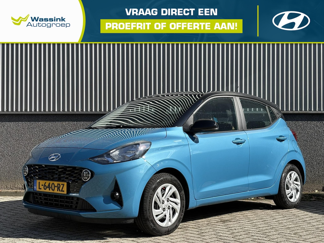 Hyundai i10 - 1.0 Comfort | Afneembare Trekhaak | Cruise Control | Airco | - AutoWereld.nl