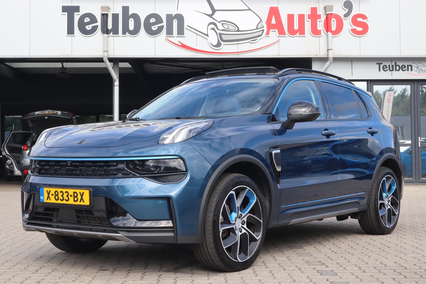 Lynk & Co 01 - 1.5 | Trekhaak | 360 Camera | Panoramadak | Adaptive cruise | Apple Carplay/Android Auto - AutoWereld.nl