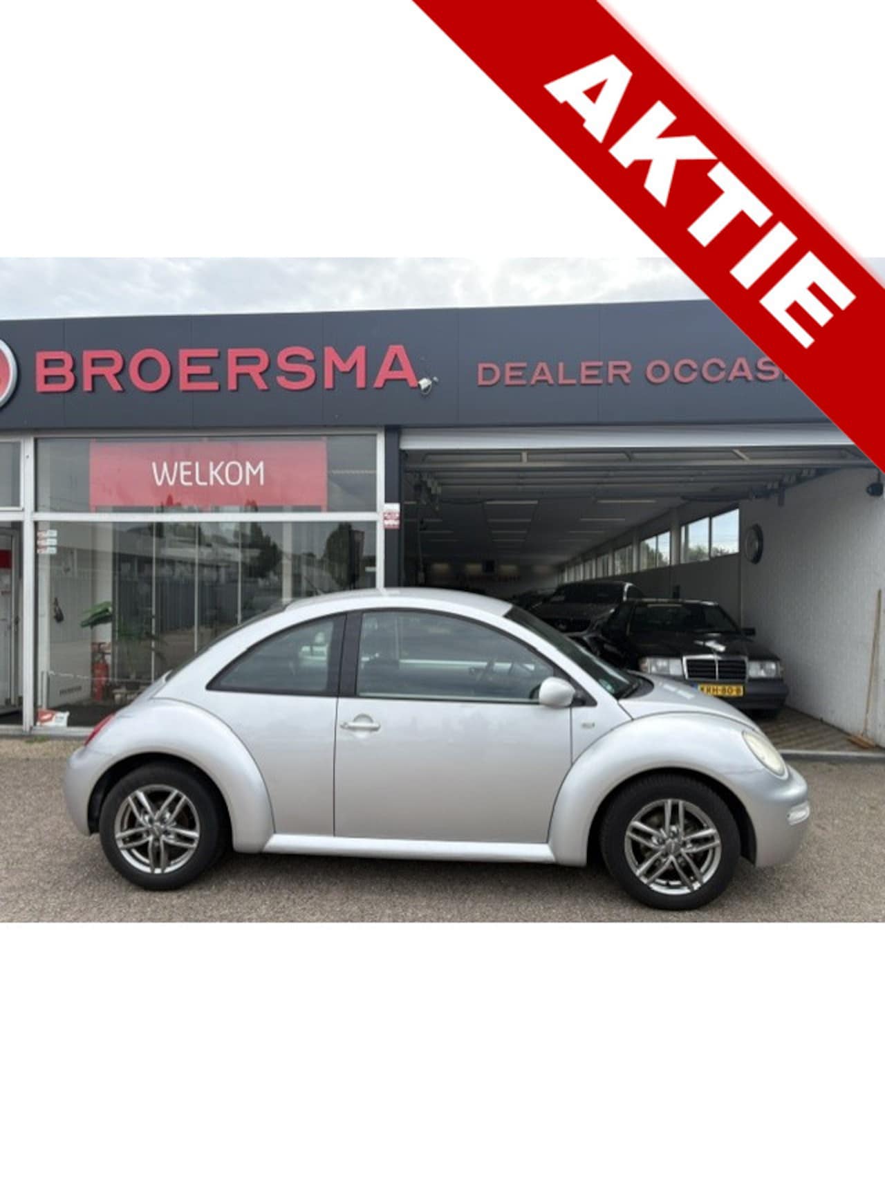 Volkswagen New Beetle - 1.6 NAP *NIEUWE  APK * - AutoWereld.nl