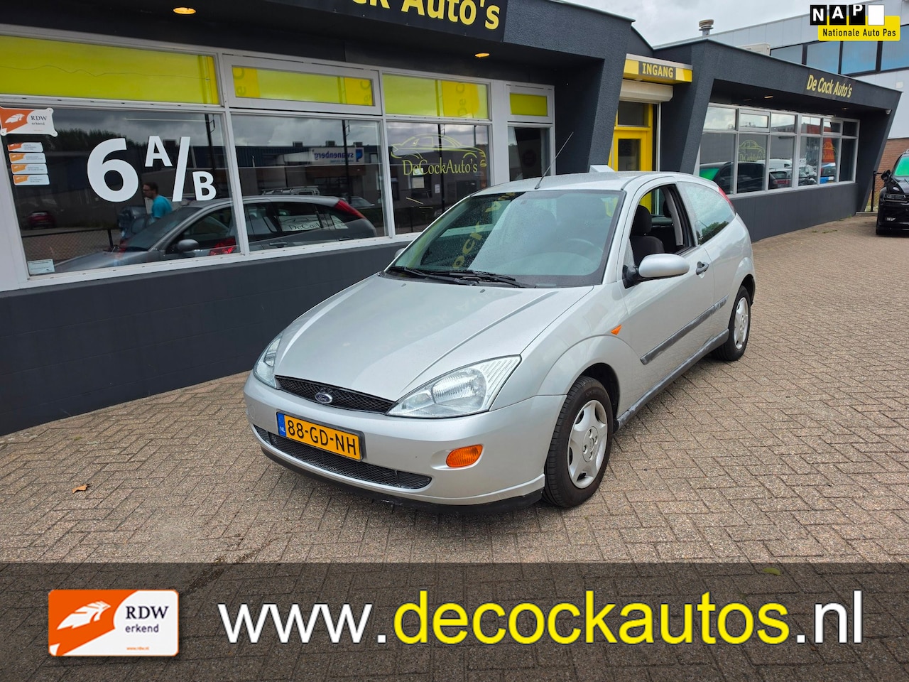 Ford Focus - 1.6-16V/AIRCO - AutoWereld.nl