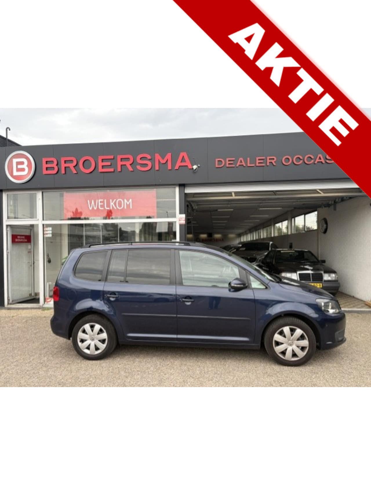 Volkswagen Touran - 1.2 TSI Comfortline BlueMotion 1 EIGENAAR * DEALERONDERHOUDEN * NW APK * - AutoWereld.nl