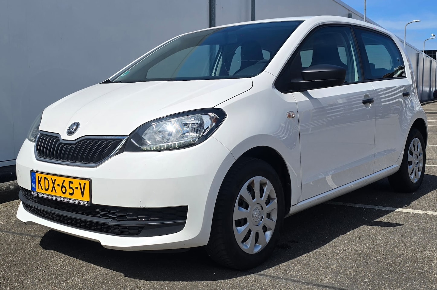 Skoda Citigo - 1.0 Greentech Ambition - AutoWereld.nl