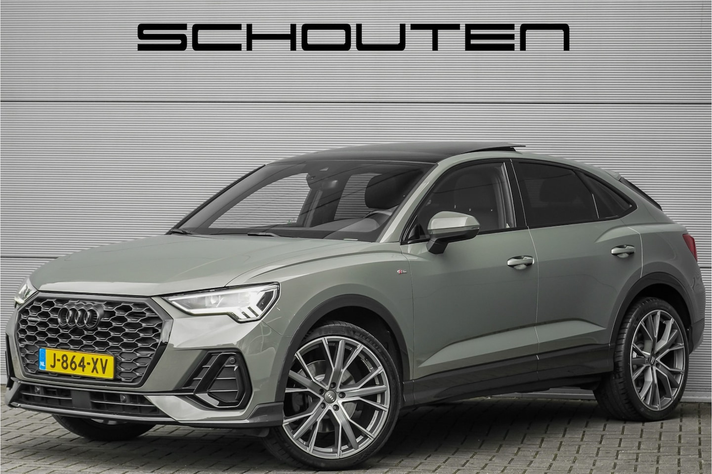 Audi Q3 Sportback - 45 TFSI Quattro Edition One S ACC Chronosgrau 21" - AutoWereld.nl