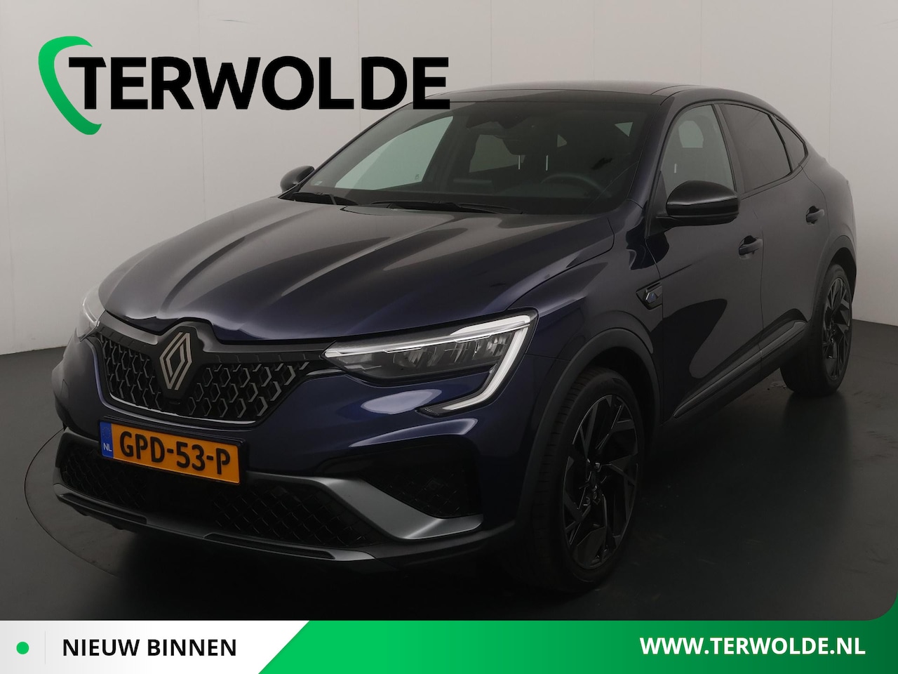 Renault Arkana - esprit Alpine E-Tech full hybrid 145 | Schuif- / kanteldak | BOSE Audio | - AutoWereld.nl