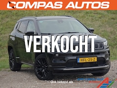 Jeep Compass - 4xe 240pk Plug-in Hybrid Electric S | Leder