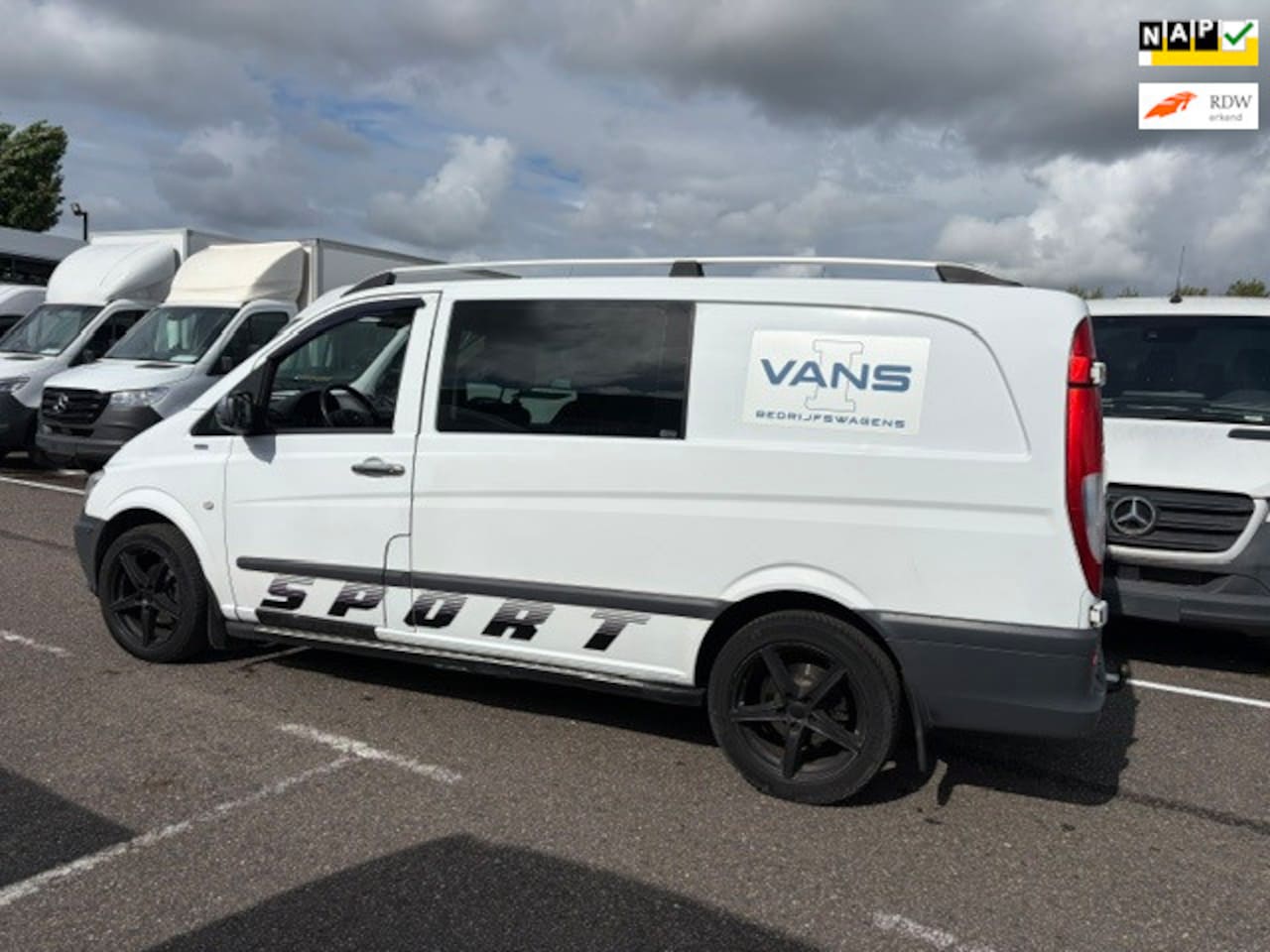 Mercedes-Benz Vito - 113 CDI 320 Lang DC Comfort Plus 113 CDI 320 Lang DC Comfort Plus - AutoWereld.nl
