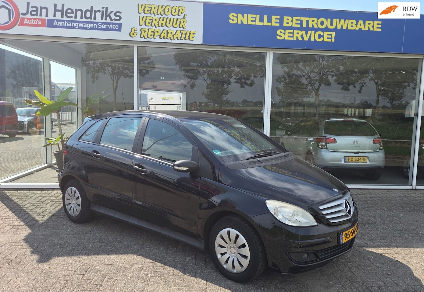 Mercedes-Benz B-klasse - 170 170 - AutoWereld.nl