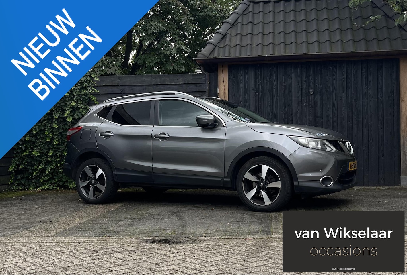 Nissan Qashqai - 1.2 Connect Edition AUTOMAAT 2016 - PANO/360CAM./CRUISE/KEYLESS - AutoWereld.nl