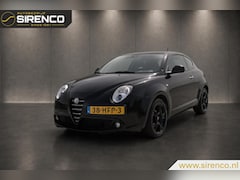 Alfa Romeo MiTo - 1.4 Progression | all black | android auto & apple carplay | airco