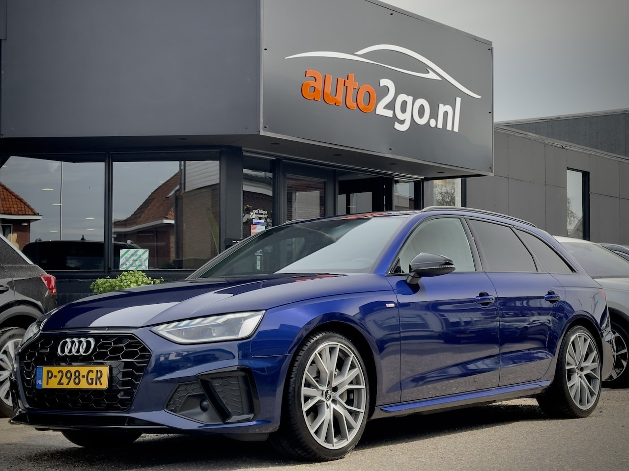 Audi A4 Avant - 40 TFSI AUT7 QUATTRO S-LINE COMPETITION EDITION LEDER NAVI DIGI-DASH APPLE-CARPLAY LED LMV - AutoWereld.nl