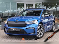 Skoda Enyaq iV - 60 SportLine 180pk SoH 92% | Stoelverwarming | Pano | Navi | Camera | Sportstoelen | Clima