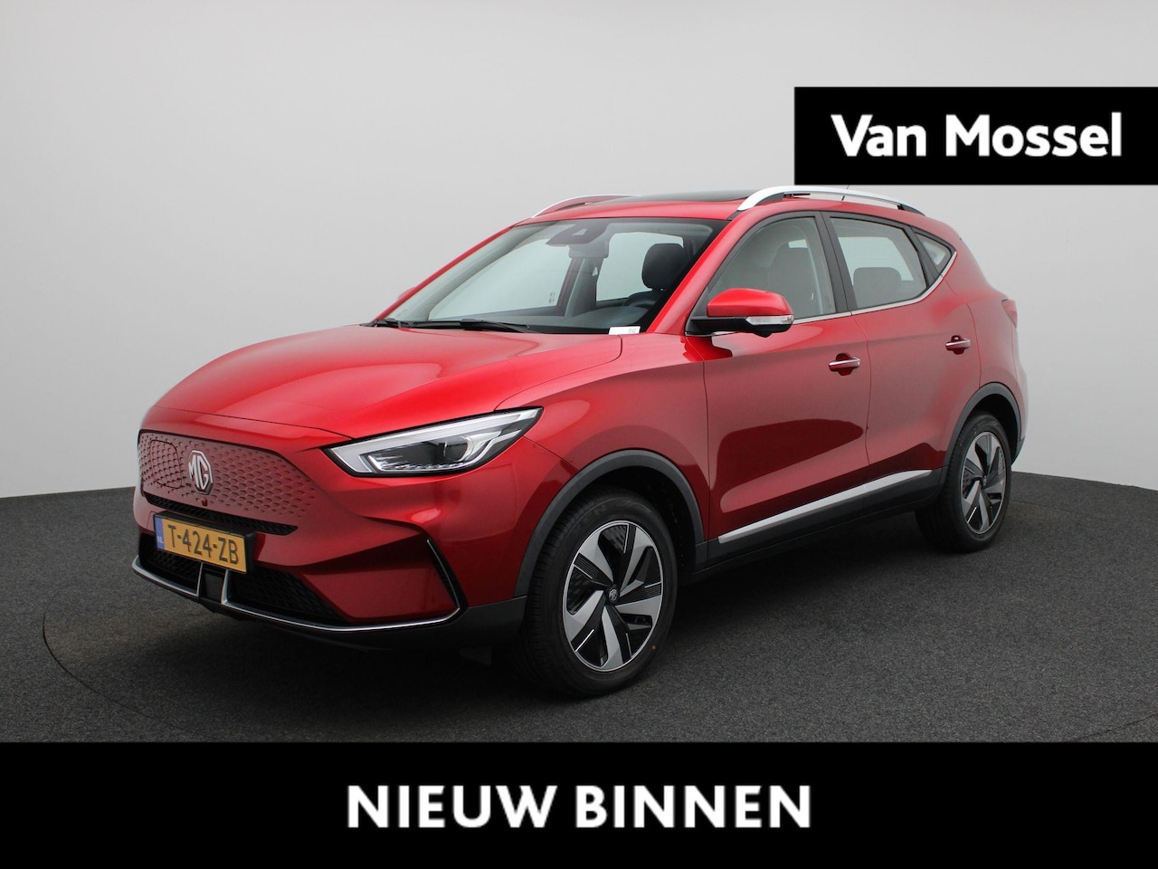 MG MG ZS EV - EV Standard Range Luxury 50 kWh - AutoWereld.nl