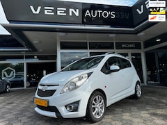 Chevrolet Spark - 1.2 16V LT Clima Lichtmetaal NAP