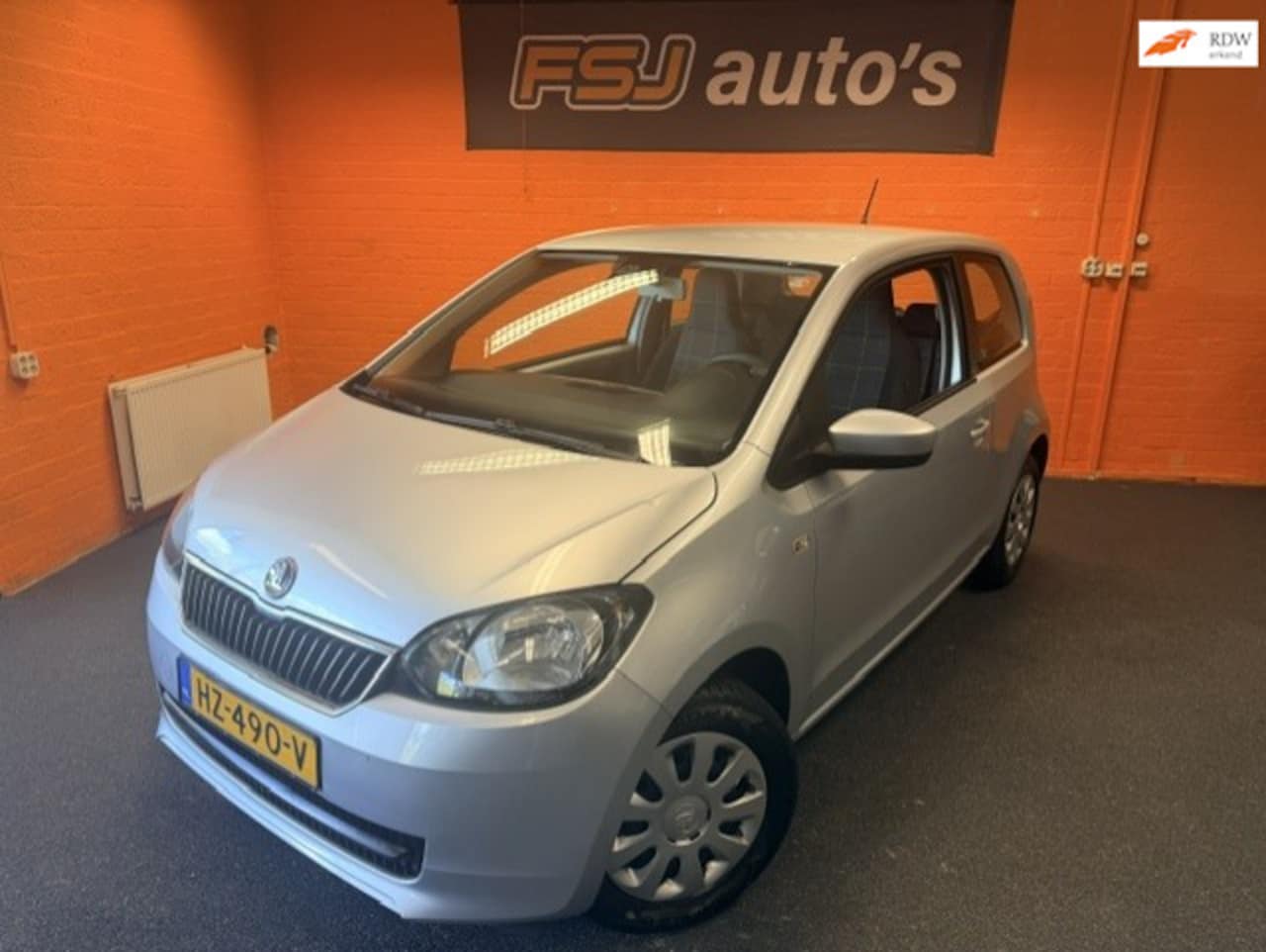 Skoda Citigo - 1.0 Greentech Arctic Air / Airco / PDC / APK 05-08-2027 - AutoWereld.nl