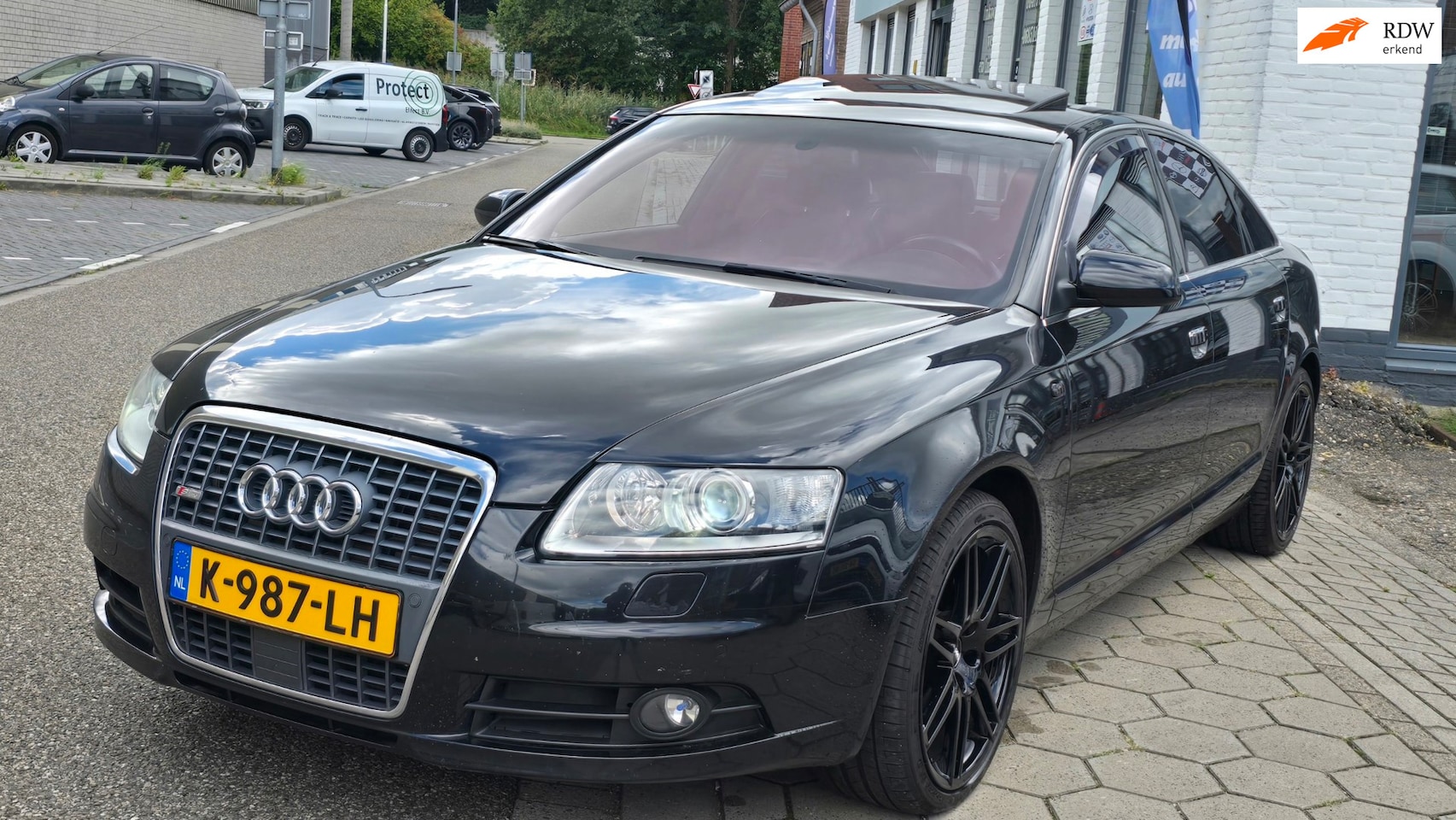 Audi A6 Limousine - 4.2 FSI quattro Pro Line*zeer nette auto*atomaat*dealer onderhoud*volle optie !!!*airco ij - AutoWereld.nl