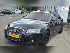 Audi A6 Limousine - 4.2 FSI quattro Pro Line*zeer nette auto*atomaat*dealer onderhoud*volle optie *airco ijs*i