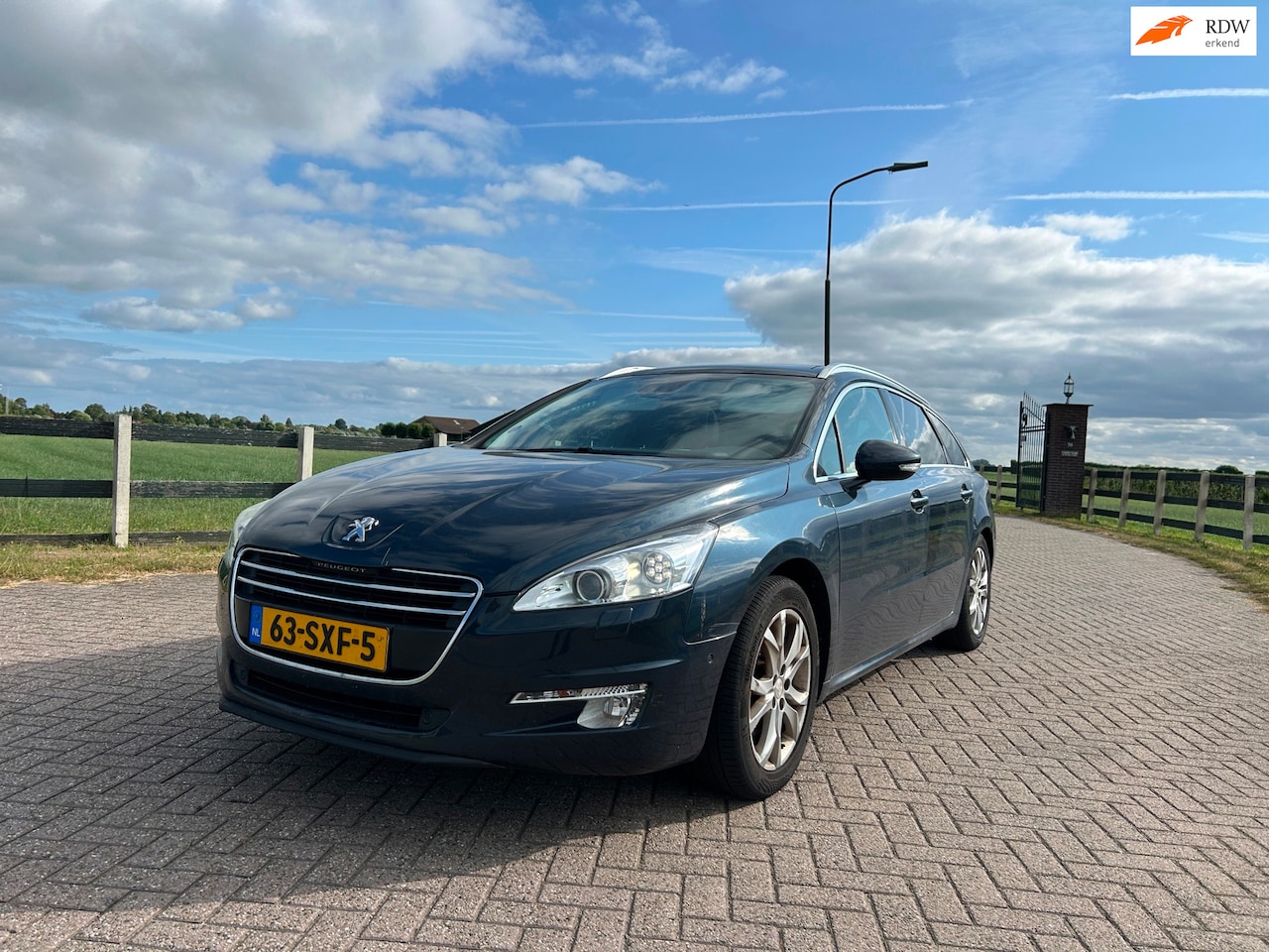 Peugeot 508 SW - 1.6 THP Blue Lease Premium 1.6 THP Blue Lease Premium - AutoWereld.nl