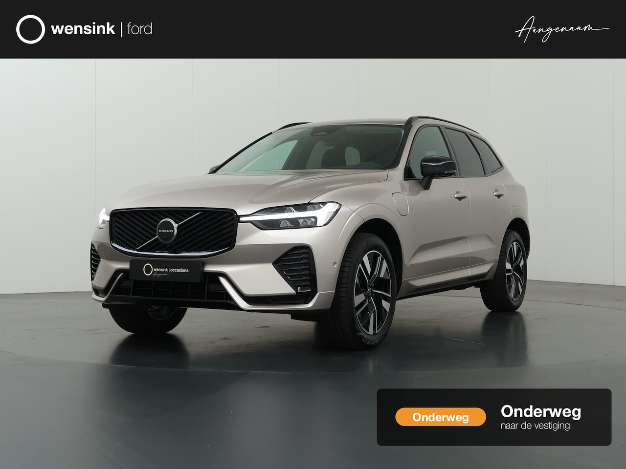Volvo XC60 - 2.0 T8 Plug-in hybrid AWD Plus Dark | 456pk | Comfort stoelen | Harman/Kardon Audio | Ele. - AutoWereld.nl