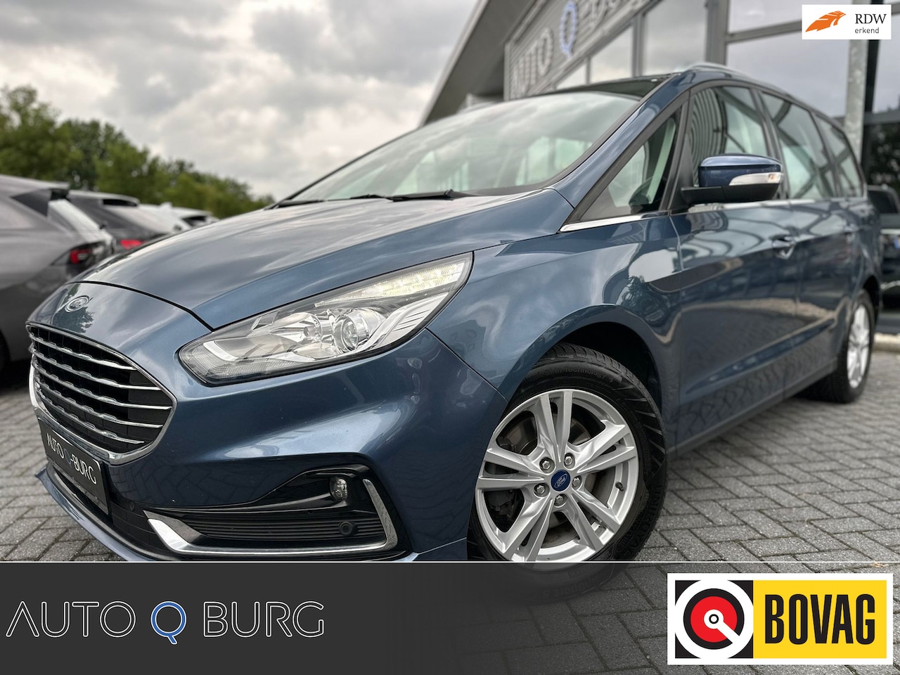 Ford Galaxy - 2.5i HEV Titanium| Hybride | 7 Persoons | Stoel/ Stuur verw | Keyless | Climate | Adap Cru - AutoWereld.nl