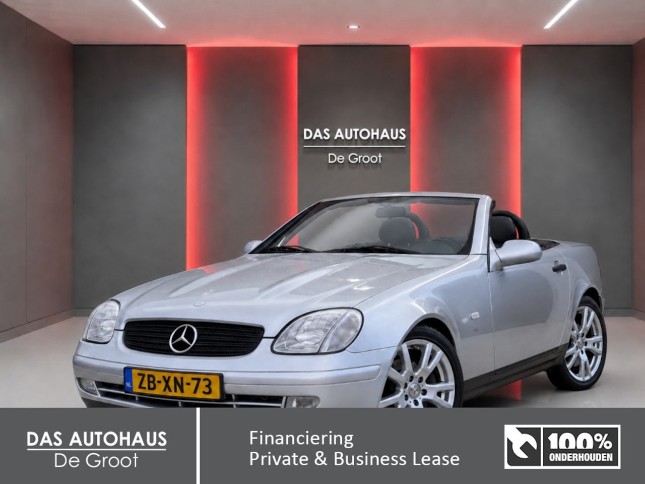 Mercedes-Benz SLK-klasse - 230 Kompressor | NL Auto | Leer | Cruise | Uniek | CV | airco | - AutoWereld.nl