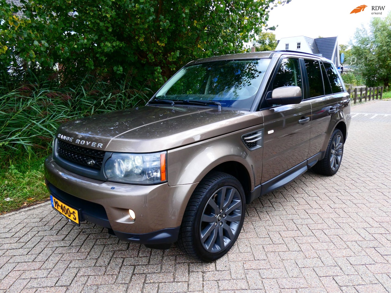 Land Rover Range Rover Sport - 3.0 TdV6 HSE 245pk BTW Historie Leder Navi Schuifdak - AutoWereld.nl