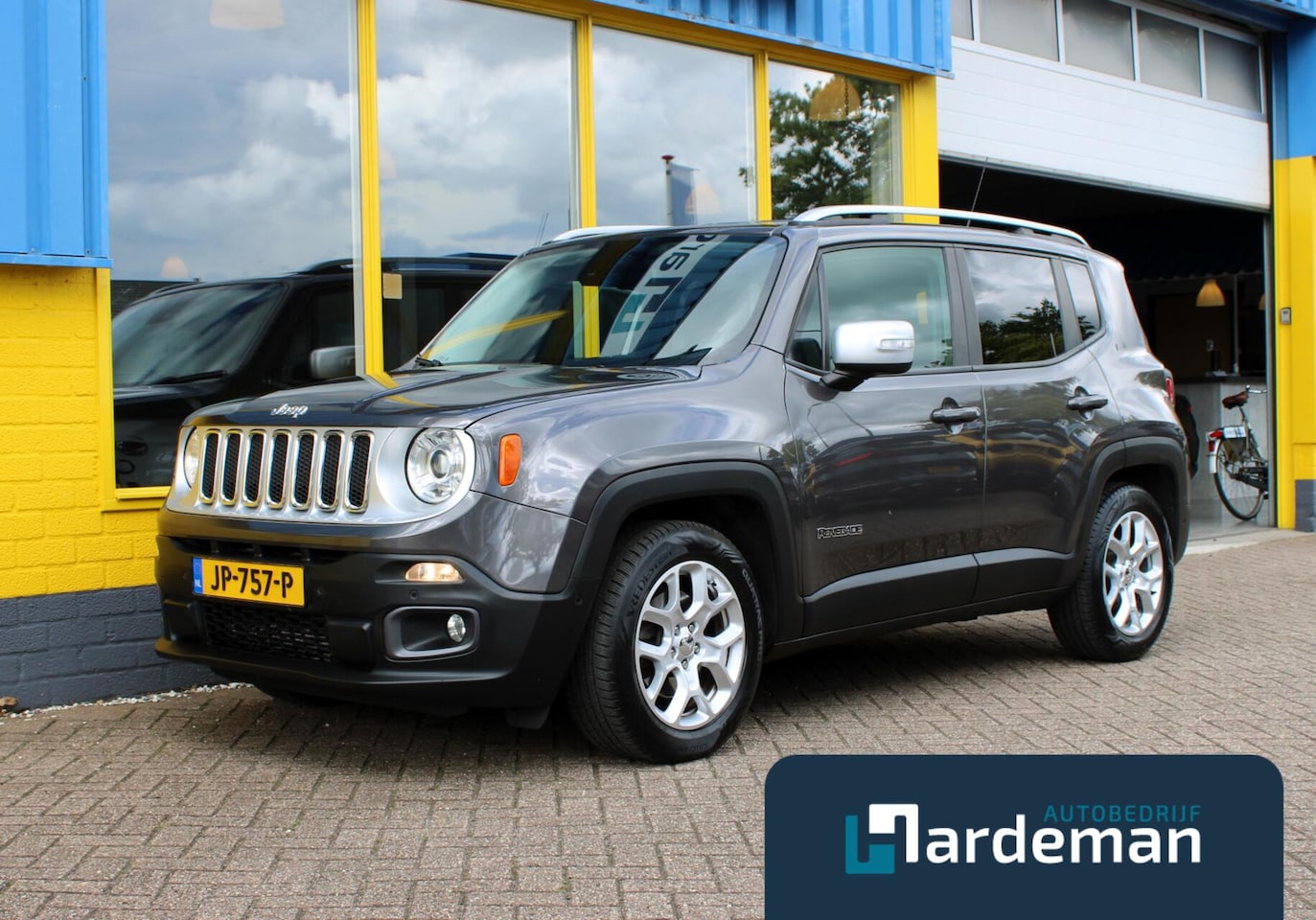 Jeep Renegade - 1.4 MultiAir Limited Trekhaak Leder - AutoWereld.nl