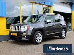 Jeep Renegade - 1.4 MultiAir Limited Trekhaak Leder