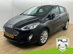 Ford Fiesta - Occasion 1.0 EcoBoost Titanium | Zwart | Tweedehands Fiesta | Airco | Cruisecontrol | Came