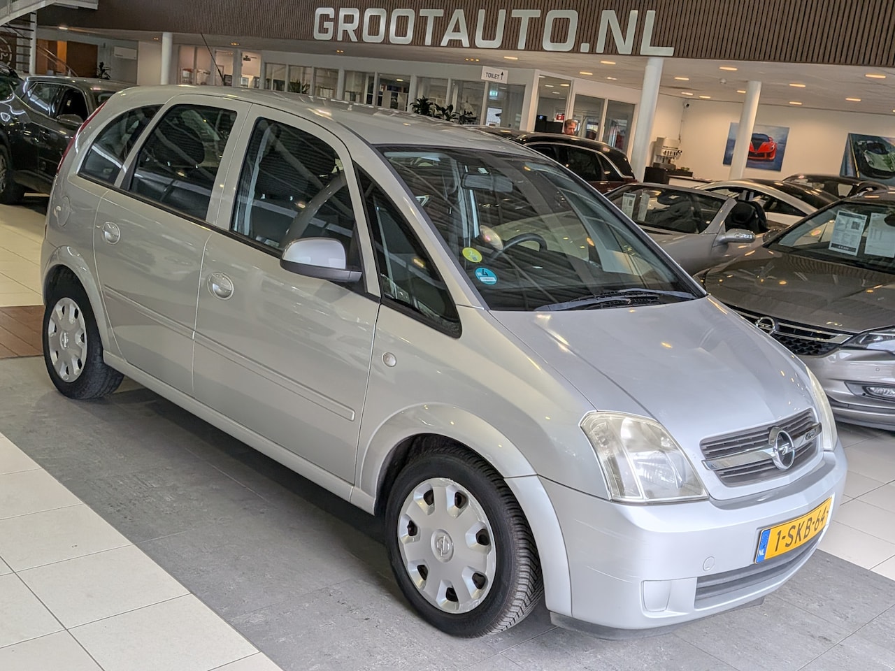 Opel Meriva - 1.6-16V Essentia Airco, Stuurbekrachtiging, Automaat - AutoWereld.nl