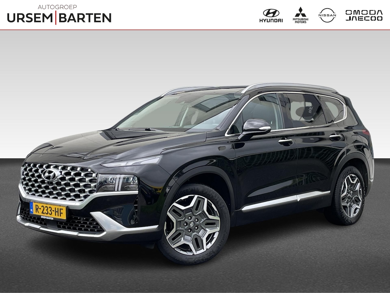 Hyundai Santa Fe - 1.6 T-GDI HEV Premium Sky 7p. 1.6 T-GDI HEV Premium Sky 7p. - AutoWereld.nl