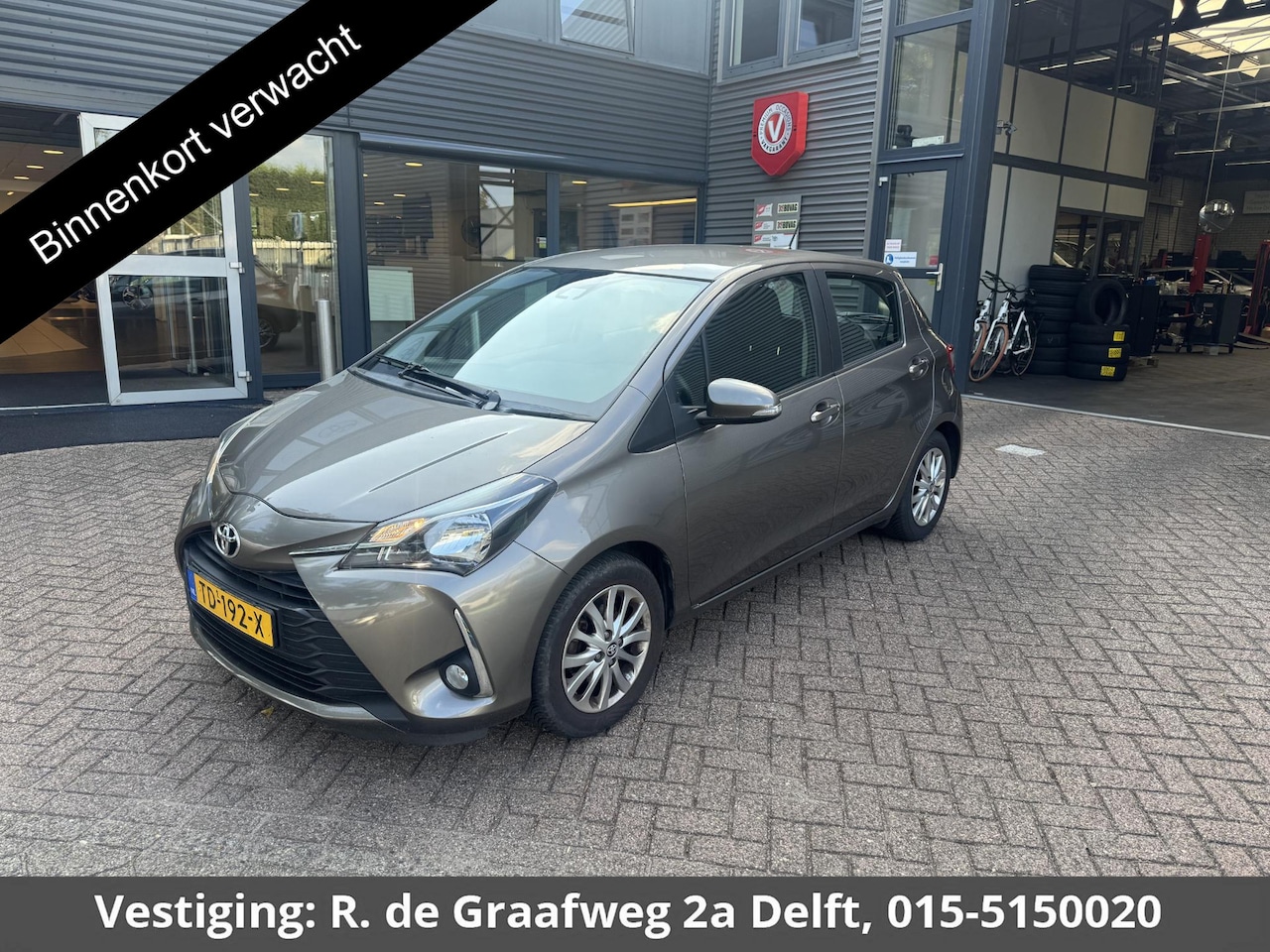 Toyota Yaris - 1.0 VVT-i Aspiration 1.0 VVT-i Aspiration - AutoWereld.nl