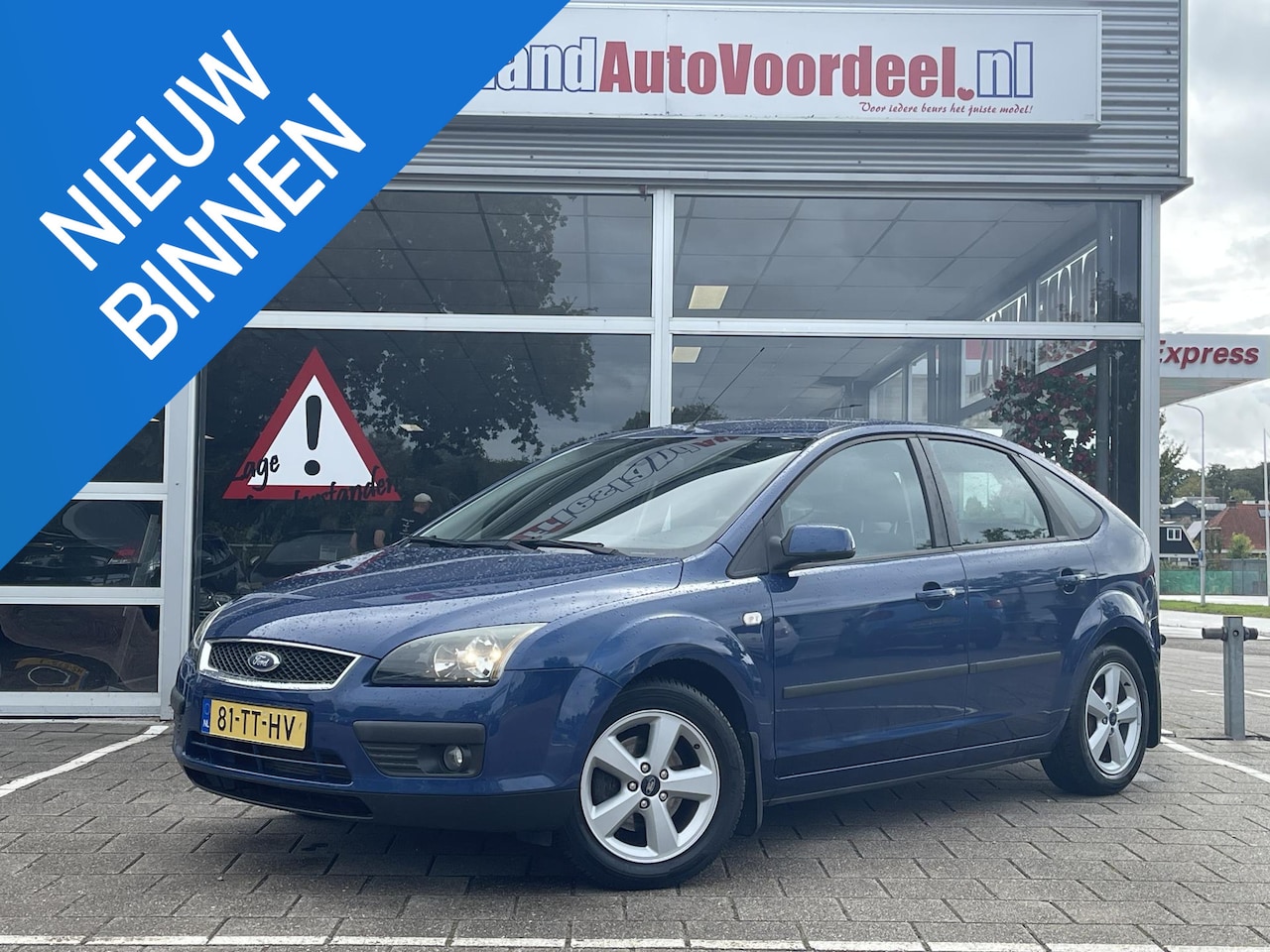 Ford Focus - 1.6-16V Futura 1.6-16V Futura - AutoWereld.nl