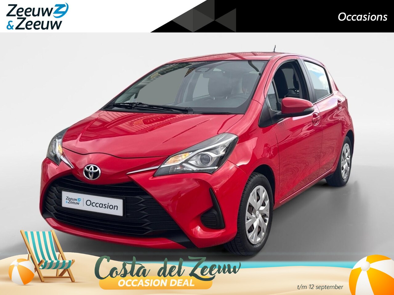 Toyota Yaris - 1.5 VVT-i Energy | Trekhaak | Achteruitrijcamera | Climate control | Navigatie - AutoWereld.nl