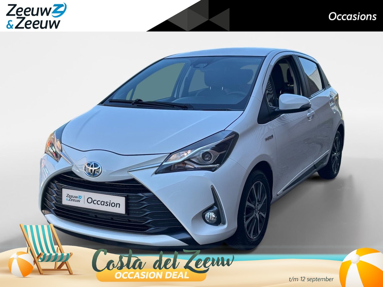 Toyota Yaris - 1.5 Hybrid Dynamic Stoel verwarming | Achteruitrijcamera | 12 maanden BOVAG-garantie - AutoWereld.nl