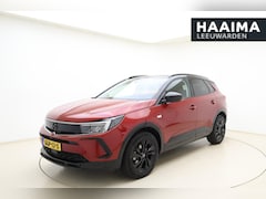 Opel Grandland - 1.2 Turbo GS Automaat | Stoel & Stuurverwarming | Camera | Navigatie via Carplay | Zwart d