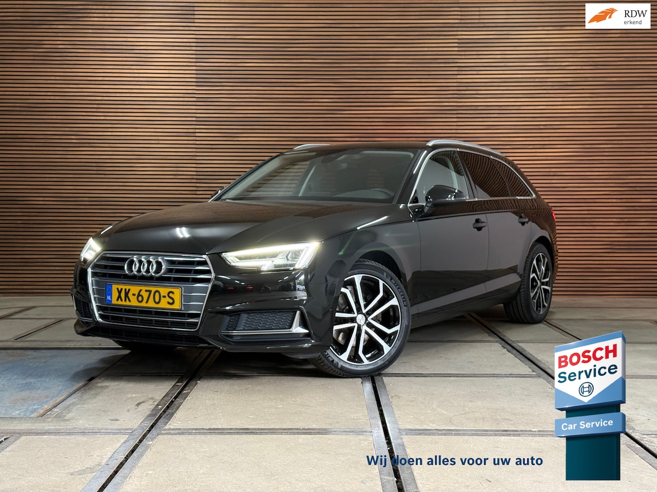 Audi A4 Avant - 40 TFSI Sport Edition | 190 pk | Audi Connect | LED | Navi | Cruise | 3-zone airco | Trekh - AutoWereld.nl