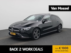 Mercedes-Benz CLA-klasse Shooting Brake - 250 e AMG Line | PANORAMADAK | SFEERVERLICHTING | HALF-LEDER | ELEKTRISCHE ACHTERKLEP | ST