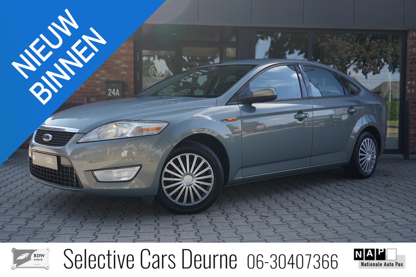 Ford Mondeo - 2.0-16V Trend 2.0-16V Trend , Nieuwe APK, Trekhaak, Dealer-OH, Cruise, Clima. - AutoWereld.nl