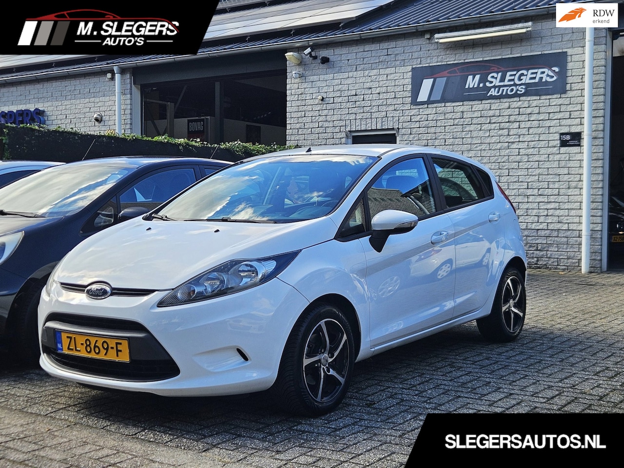 Ford Fiesta - 1.25 Trend*Airco*Bluetooth*Rijklaar - AutoWereld.nl