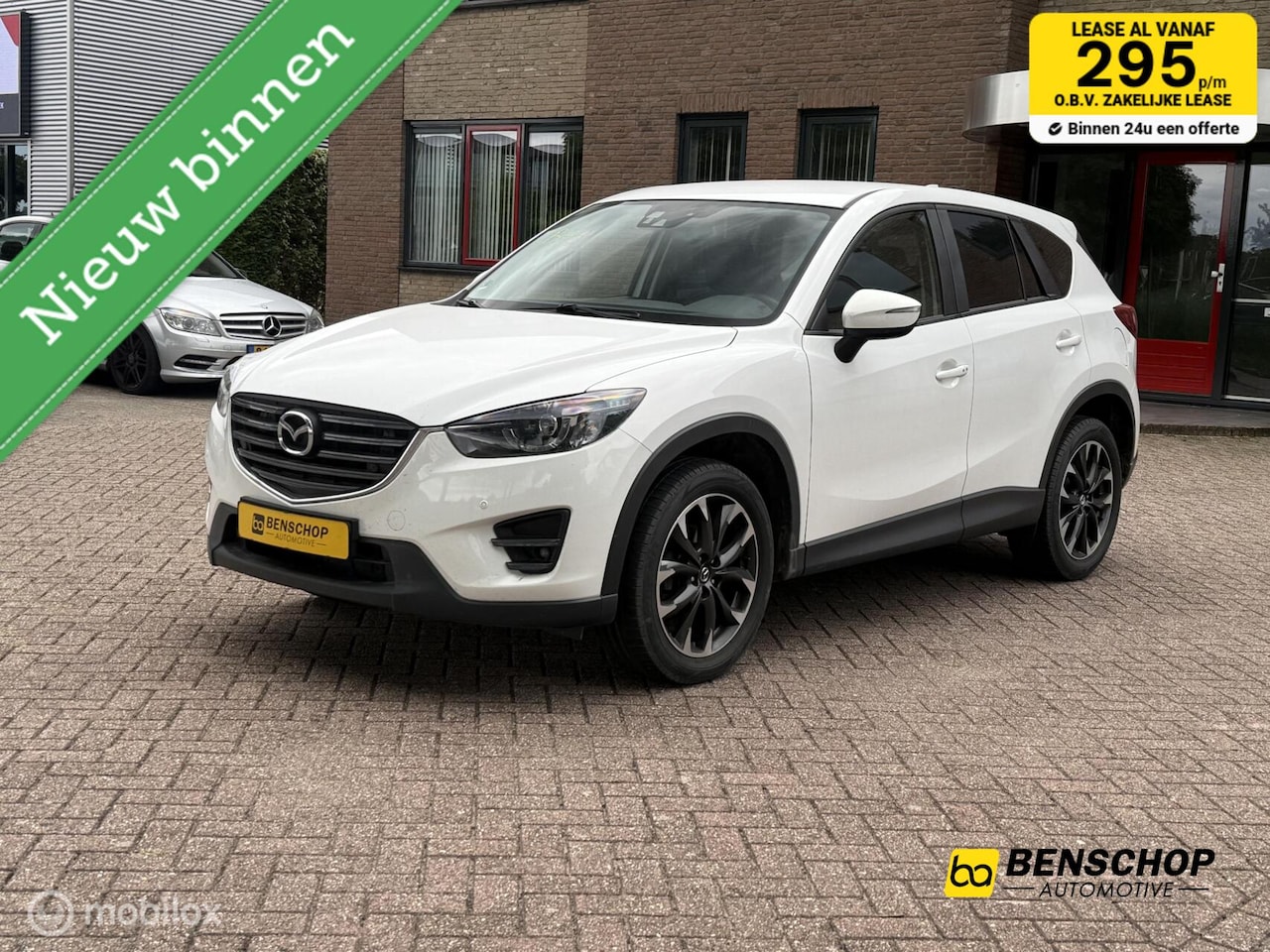 Mazda CX-5 - 2.5 SkyActiv-G 192 GT-M 4WD Navi Camera Leer Bose Trekhaak - AutoWereld.nl
