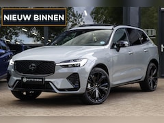 Volvo XC60 - T6 AWD Plus Black Edition | Luchtvering | Trekhaak | Pano | 360 Cam | 21 inch