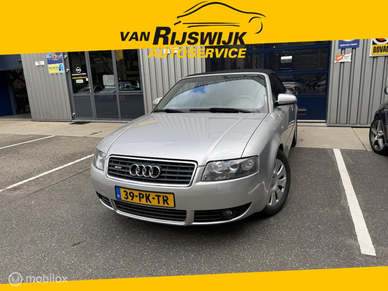 Audi A4 Cabriolet - 1.8 Turbo cabriokap werkt niet! - AutoWereld.nl