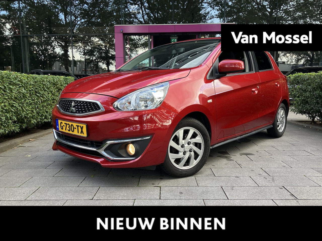 Mitsubishi Space Star - 1.0 Active | WORDT VERWACHT | AUTOMAAT | APPLE CARPLAY | ANDROID AUTO | NAVIGATIE | ELEKTR - AutoWereld.nl