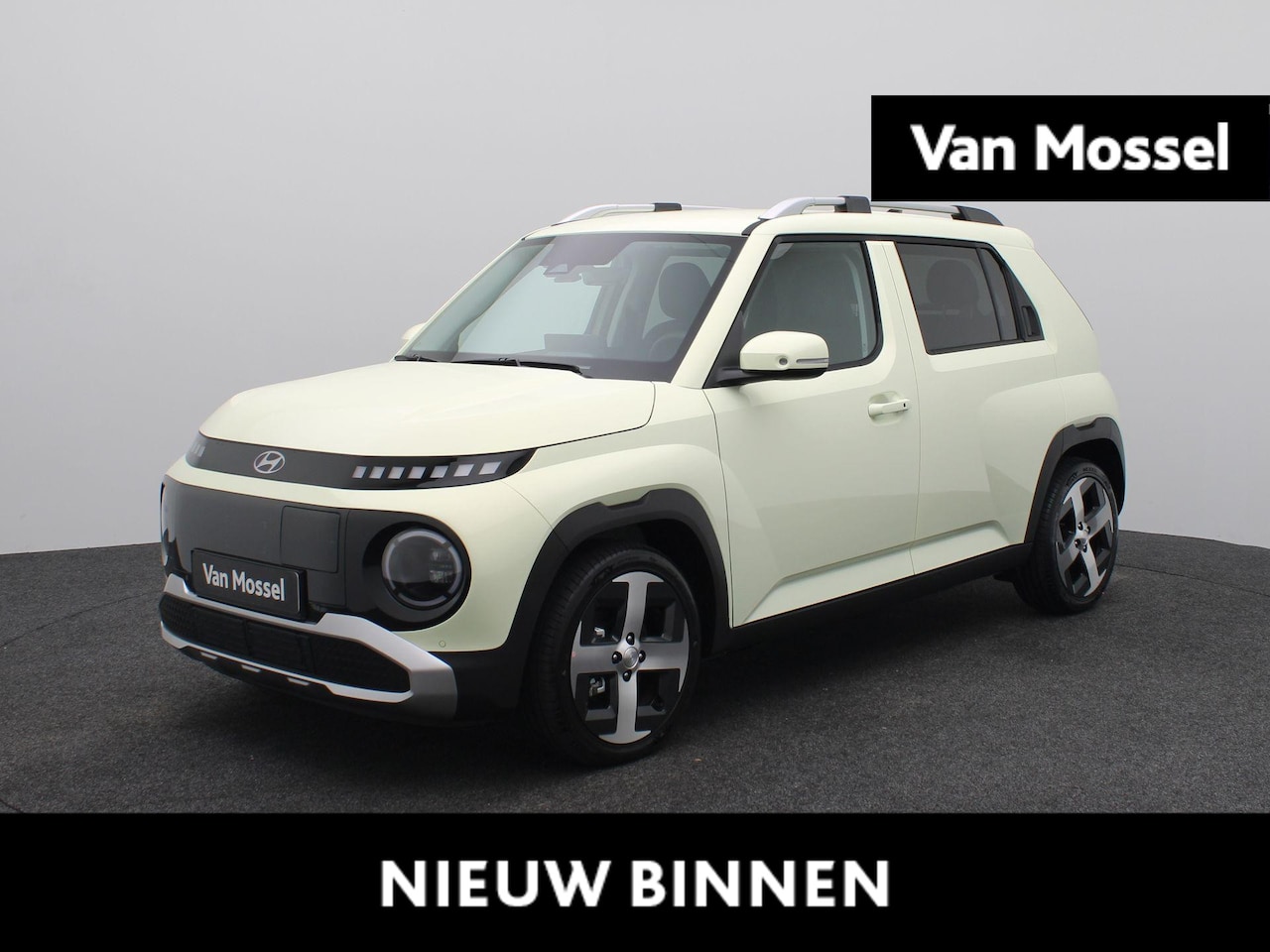 Hyundai Inster - Evolve 49 kWh | Adaptieve Cruise Control | Climate Control | Verschuifbare achterbank | Ac - AutoWereld.nl