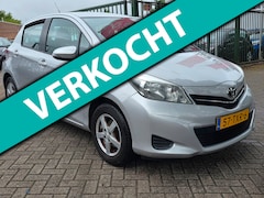 Toyota Yaris - 1.0 VVT-i Aspiration 3e eigenaar dealer onderhouden achteruit camera trekhaak airco elektr