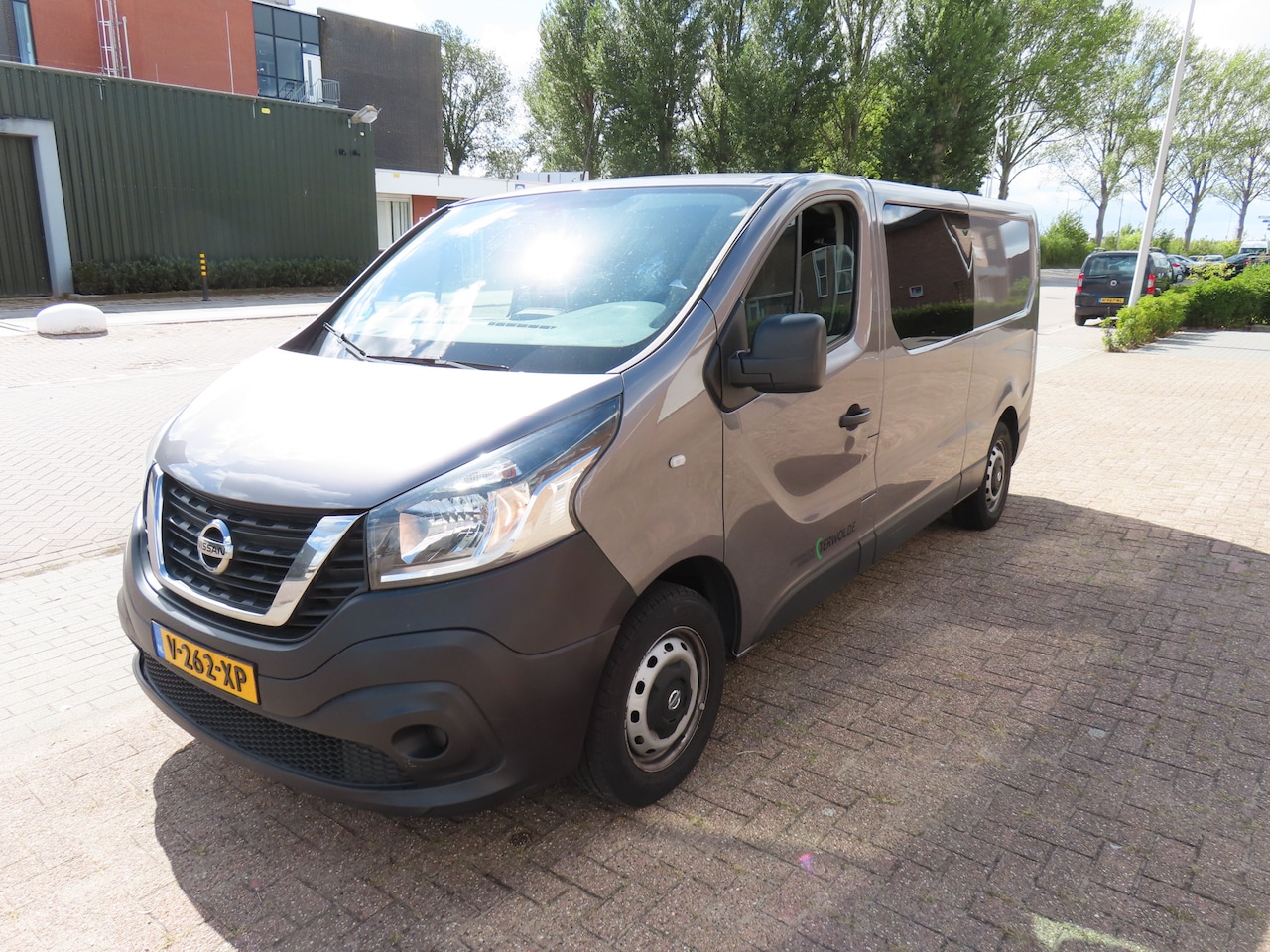 Nissan nv300 - 1.6 dCi 120 L2H1 DC Comfort*AHK*Airco*EXPORT* - AutoWereld.nl