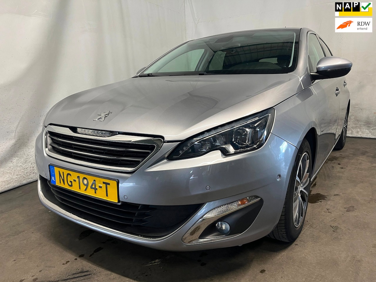 Peugeot 308 - 1.2 PureTech Allure - Achter Schade - Motor Loopt Onregelmatig - BPM - AutoWereld.nl