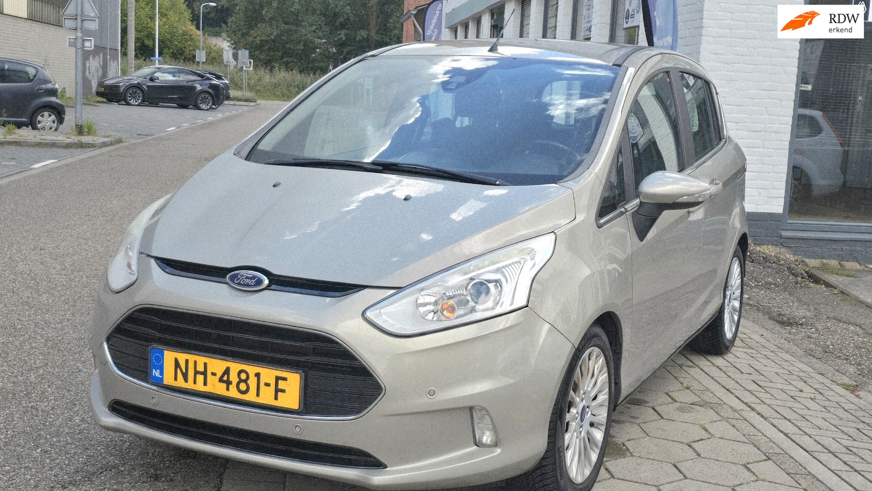 Ford B-Max - 1.6 TI-VCT Titanium*automaat*dealer onderhoud*rijd perfect*inruil mog!!! - AutoWereld.nl