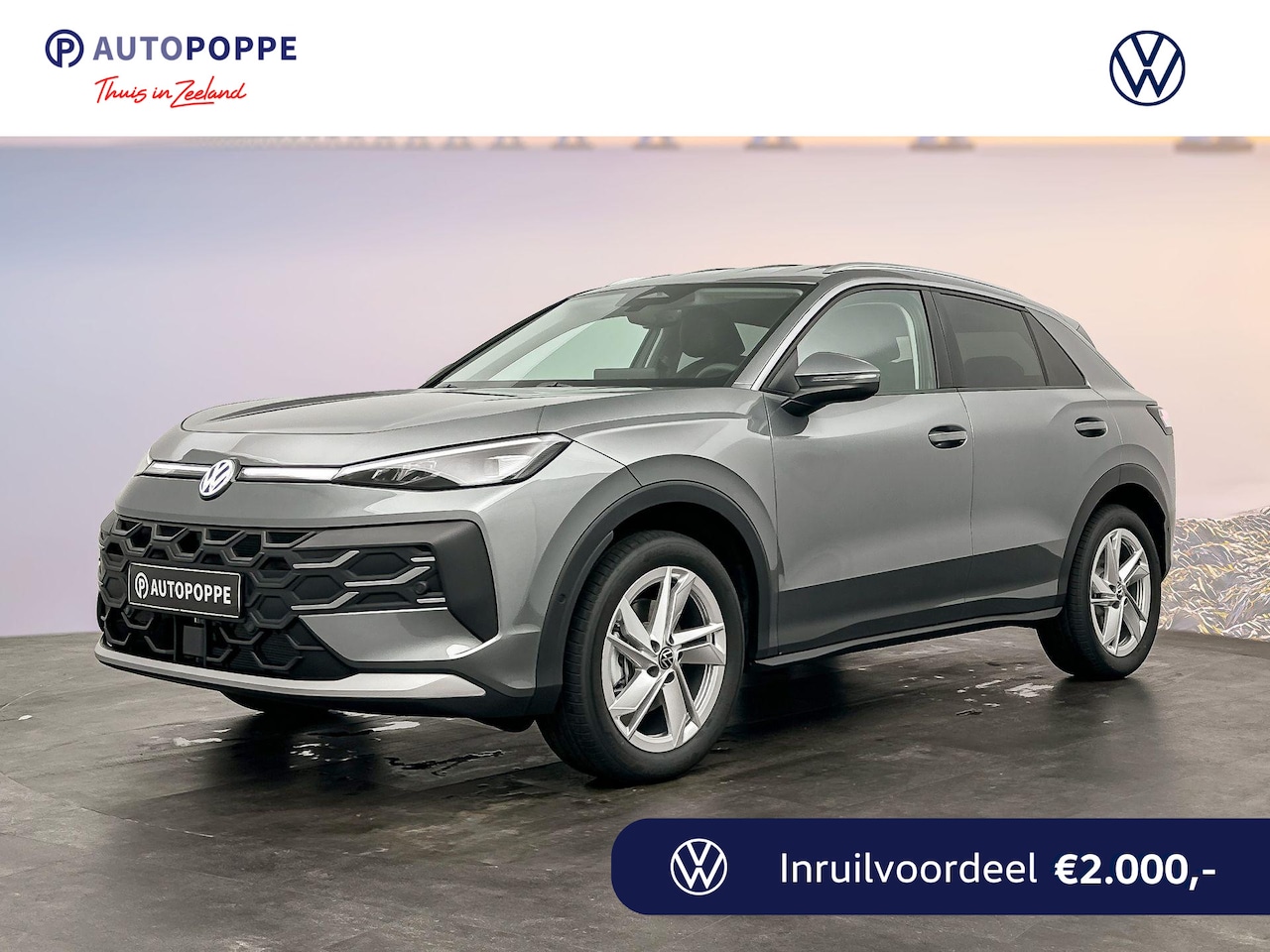 Volkswagen T-Roc - 1.5 eTsi Style First Edition 1.5 eTsi Style First Edition - AutoWereld.nl