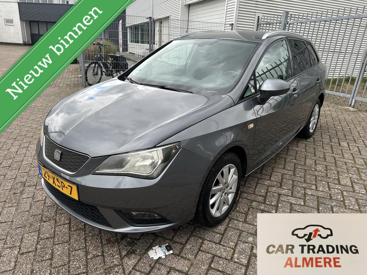 SEAT Ibiza ST - 1.2 TDI Style Ecomotive 2012 NAP EXPORT €1950 - AutoWereld.nl